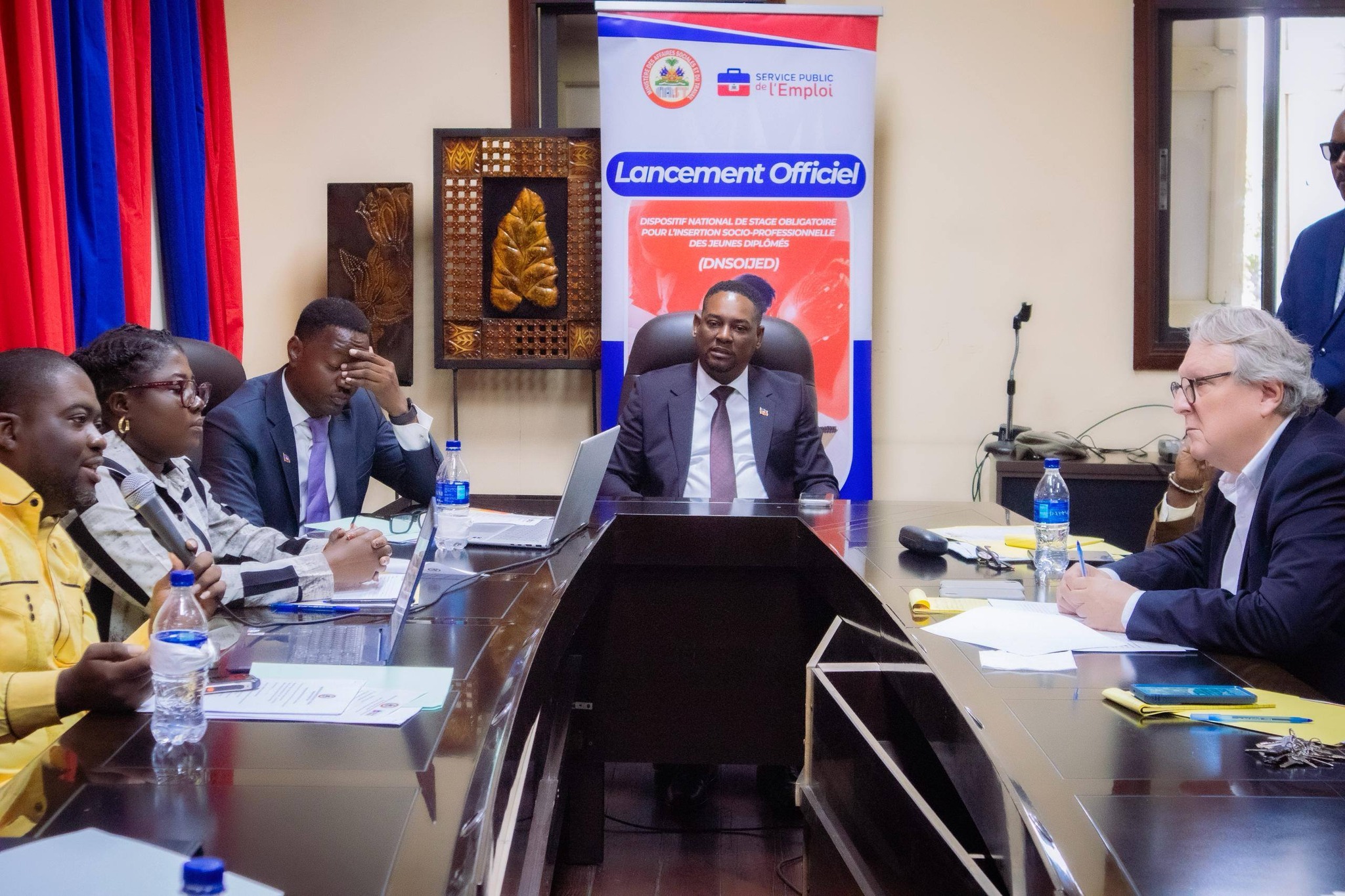 Le MAST rencontre plusieurs entreprises autour de l’insertion professionnelle