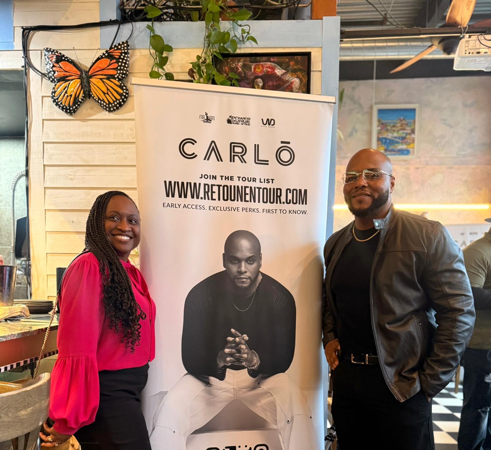 Montréal, Carlo vous attend !