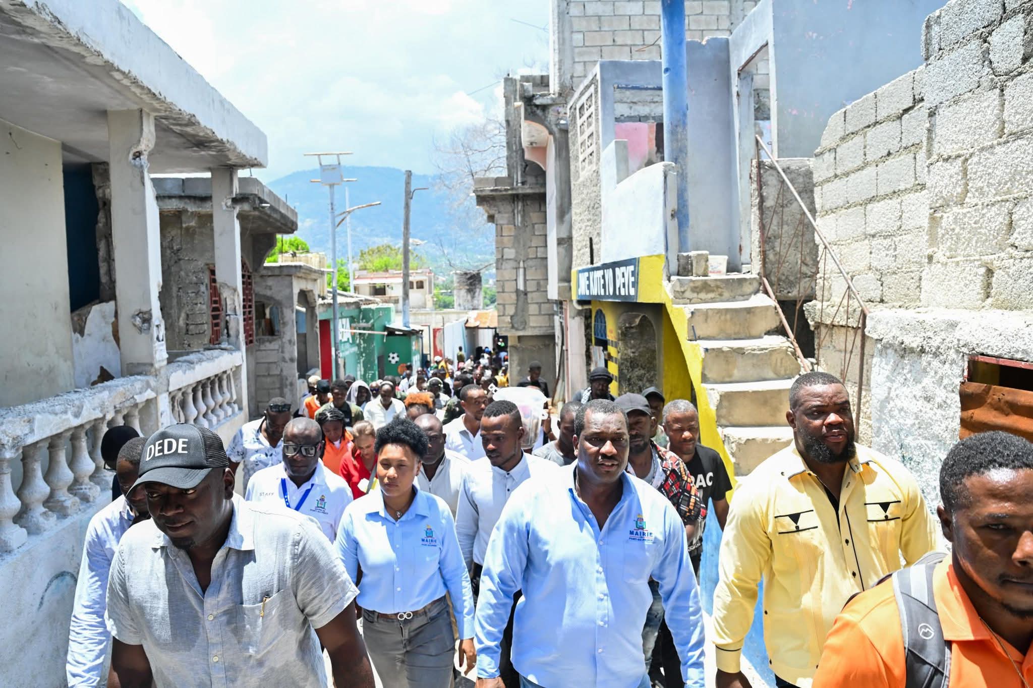 Visite d’une délégation gouvernementale à Solino
