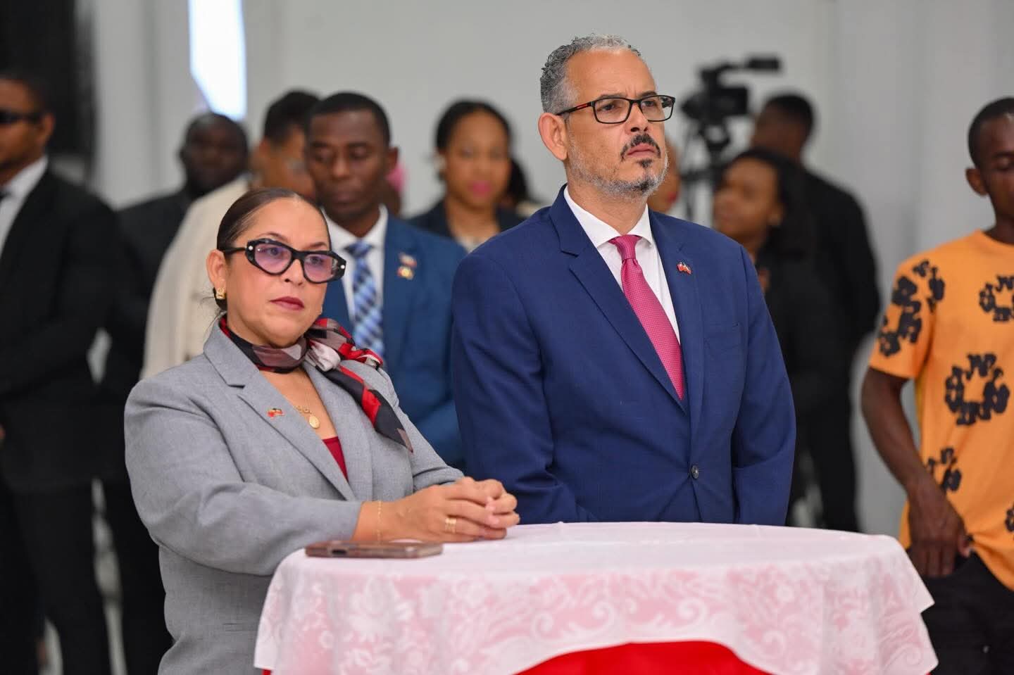 Participation du Premier ministre à la célébration des 70 ans de relations Haïti–Taïwan