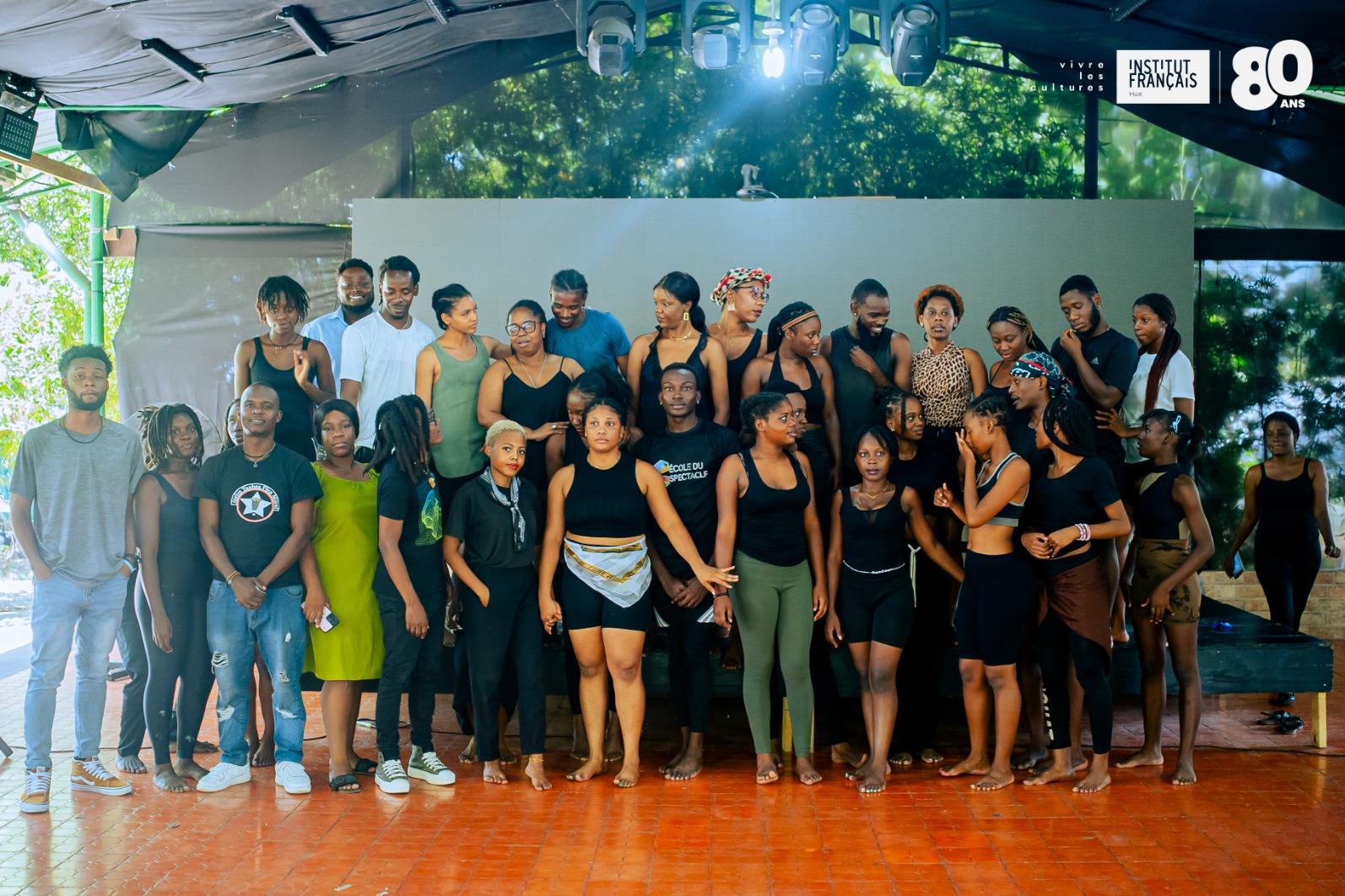 Atelye Mawon ou la danse comme mémoire et pratique artistique