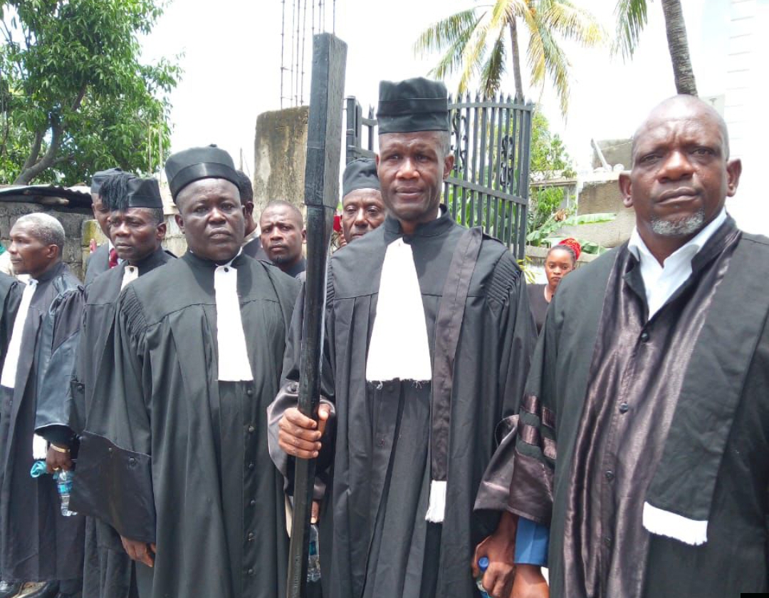 Installation officielle du Conseil de l’ordre des avocats au Limbé