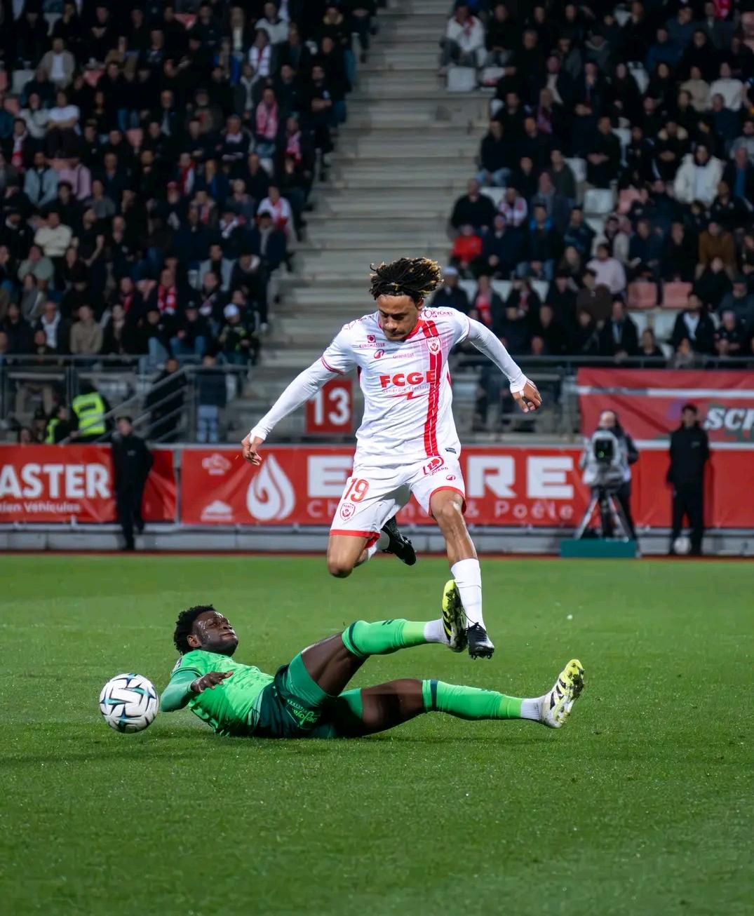 9ᵉ clean-sheet pour Alexandre Pierre, Martin Expérience buteur en D2 française