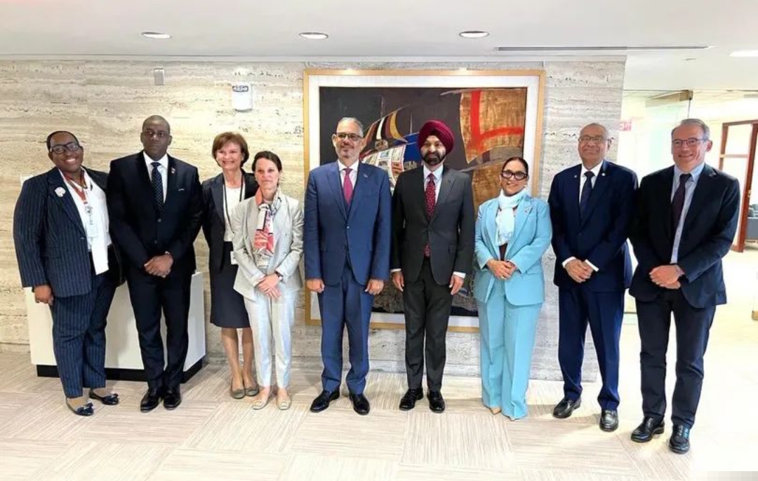 A Washington, le Premier ministre Fils-Aimé plaide pour l’emploi et la sécurité à la Banque mondiale