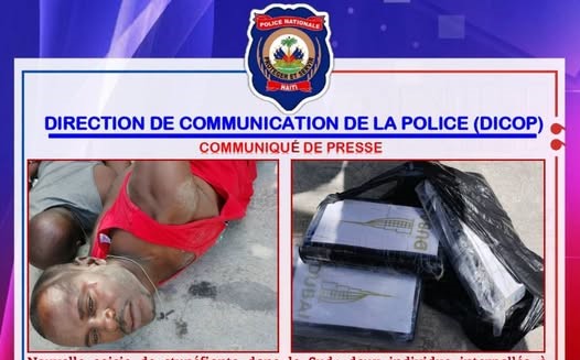 Sud : deux individus arrêtés pour trafic de stupéfiants