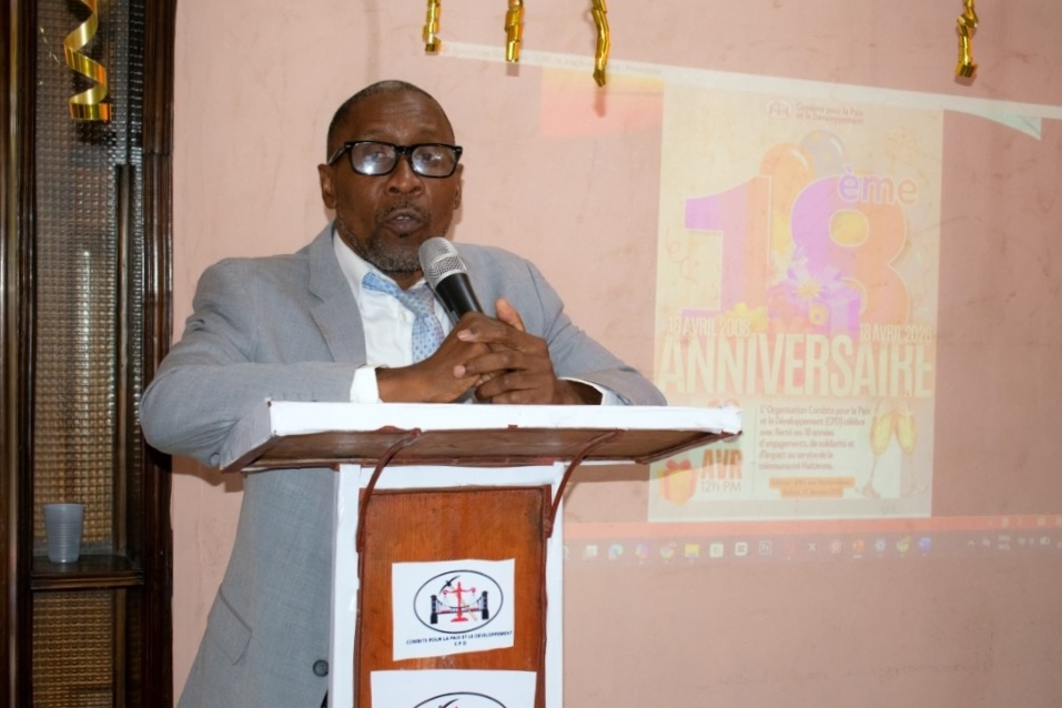 CPD célèbre ses 18 années d’engagement au service des droits humains et de l’action humanitaire