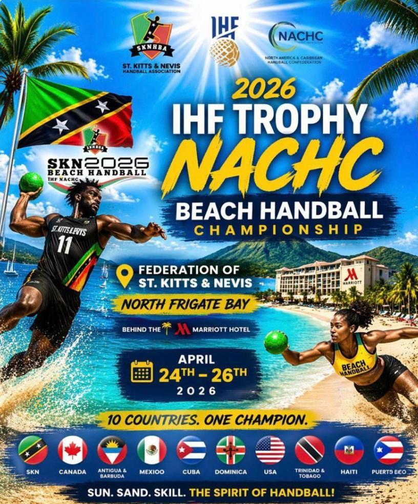 Beach Handball Championship : Suite à une préparation à Jacmel, Haïti vise la qualification