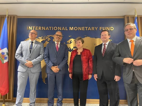 Réformes et sécurité au cœur d’une rencontre Haïti–FMI