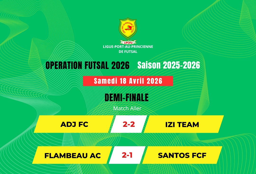 Playoffs futsal : demi-finales sous tension, ADJ freiné, Flambeau prend l’avantage