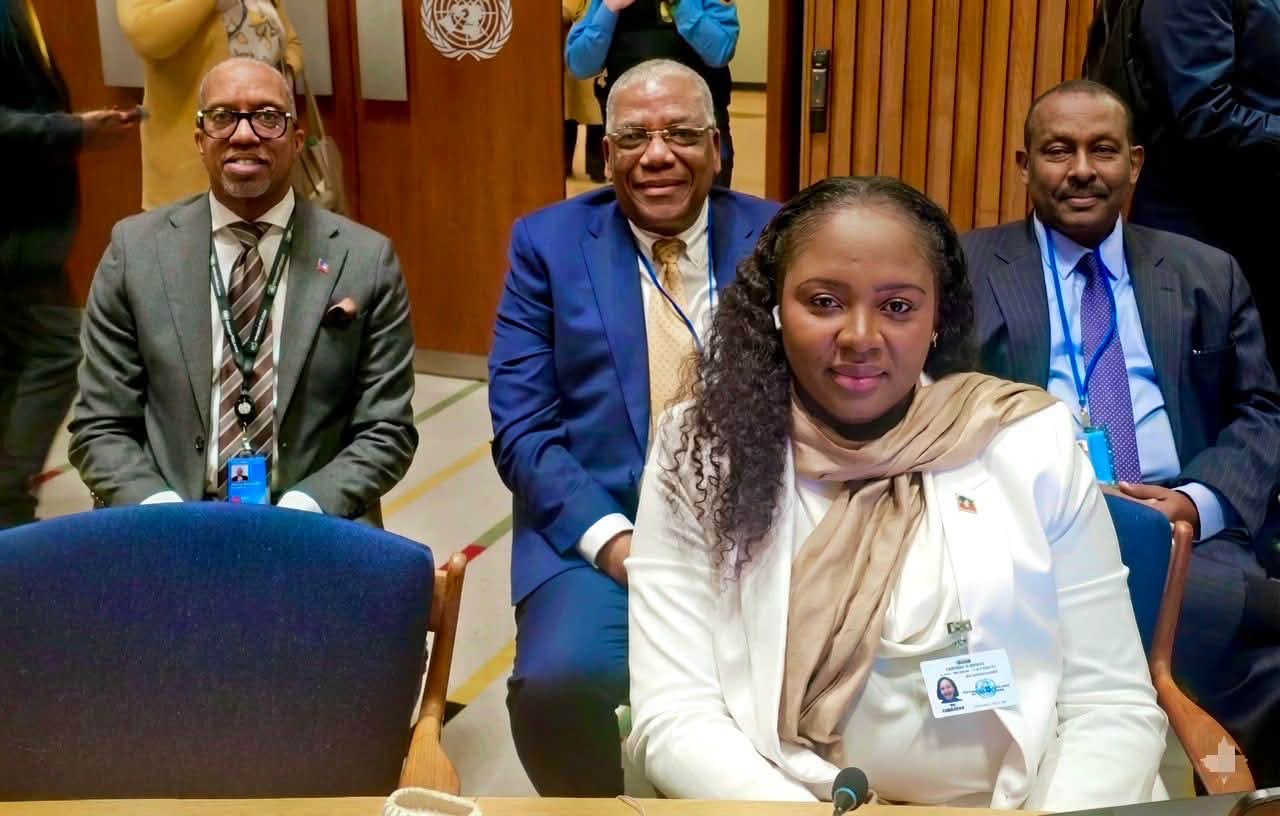 Au nom de la CARICOM, Sandra Paulemon plaide pour une réforme de l’architecture financière mondiale