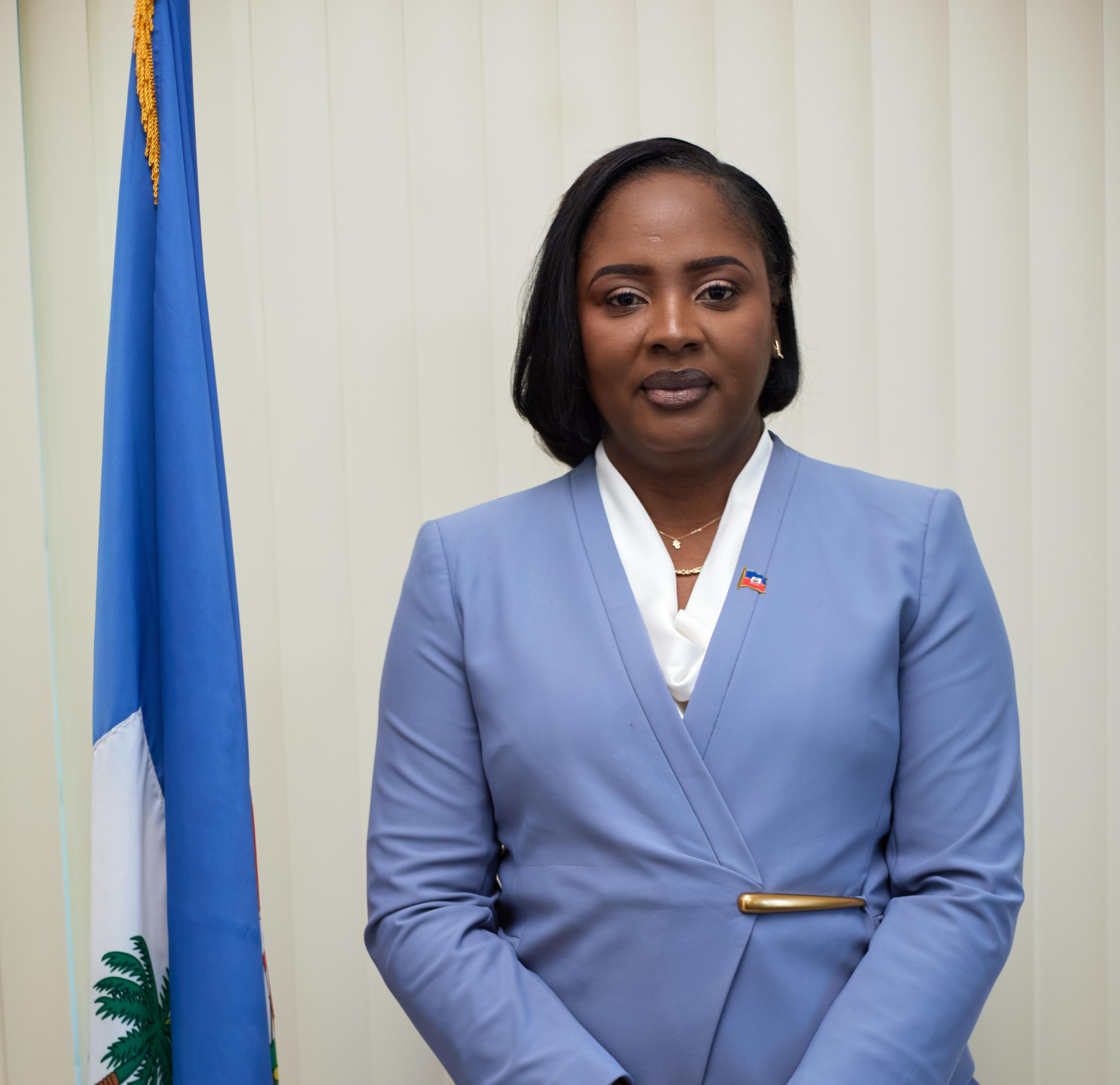 Quand la ministre du Plan et de la Coopération externe, Sandra Paulemon, évoque sa mission à Washington et l’état d’avancement des projets