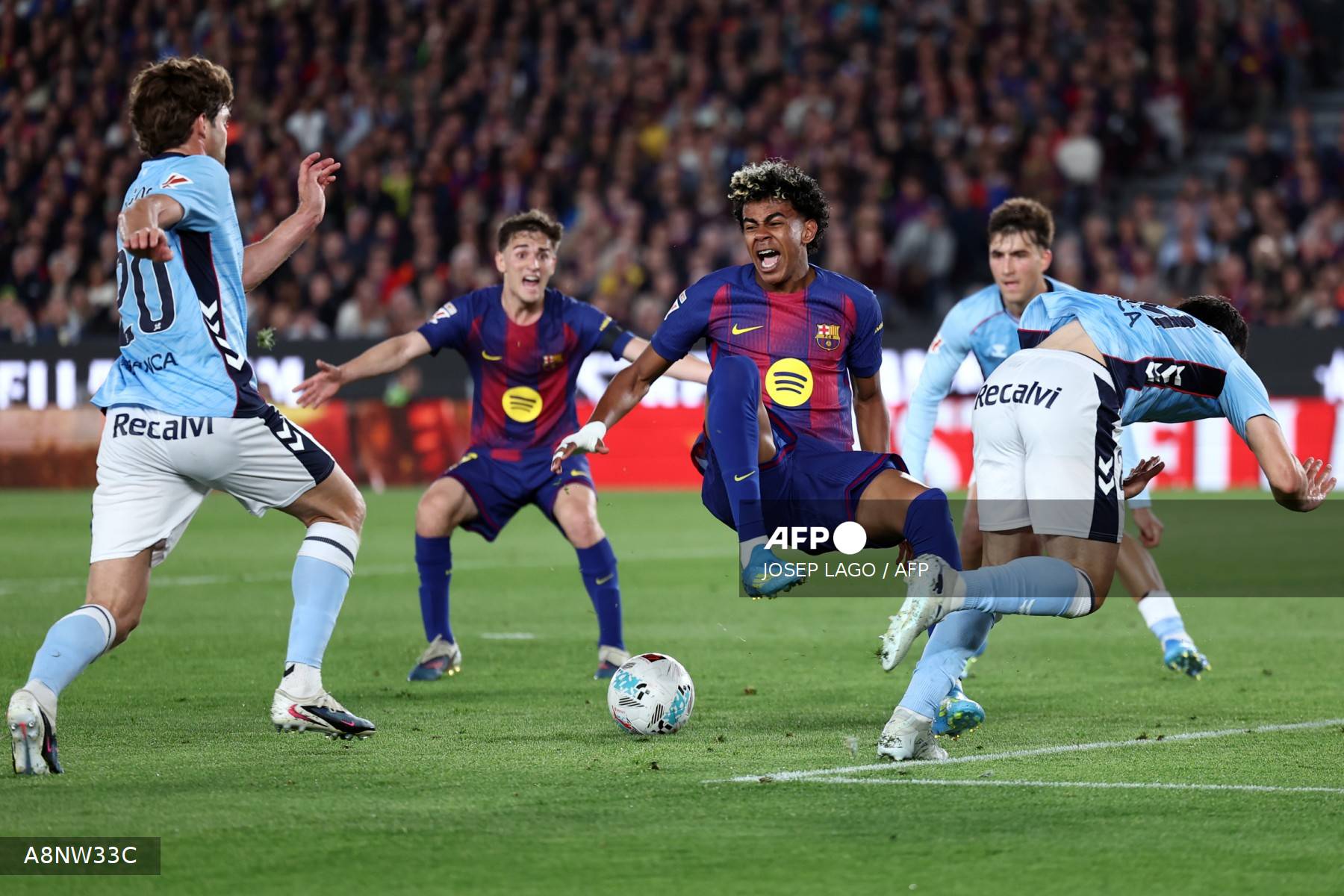 Espagne : Le Barça repousse encore le Real Madrid mais perd Yamal