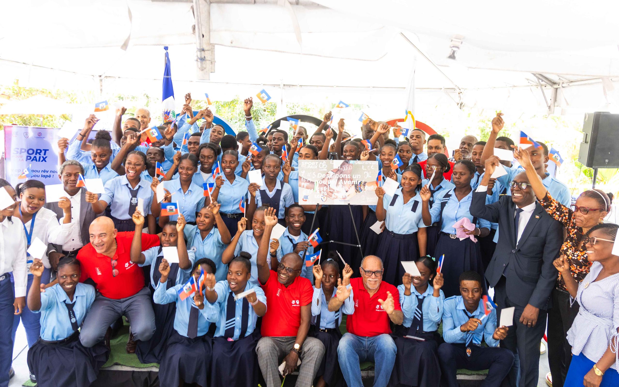 « Sport pour la Paix »: un programme pour canaliser les jeunes vers des actions positives