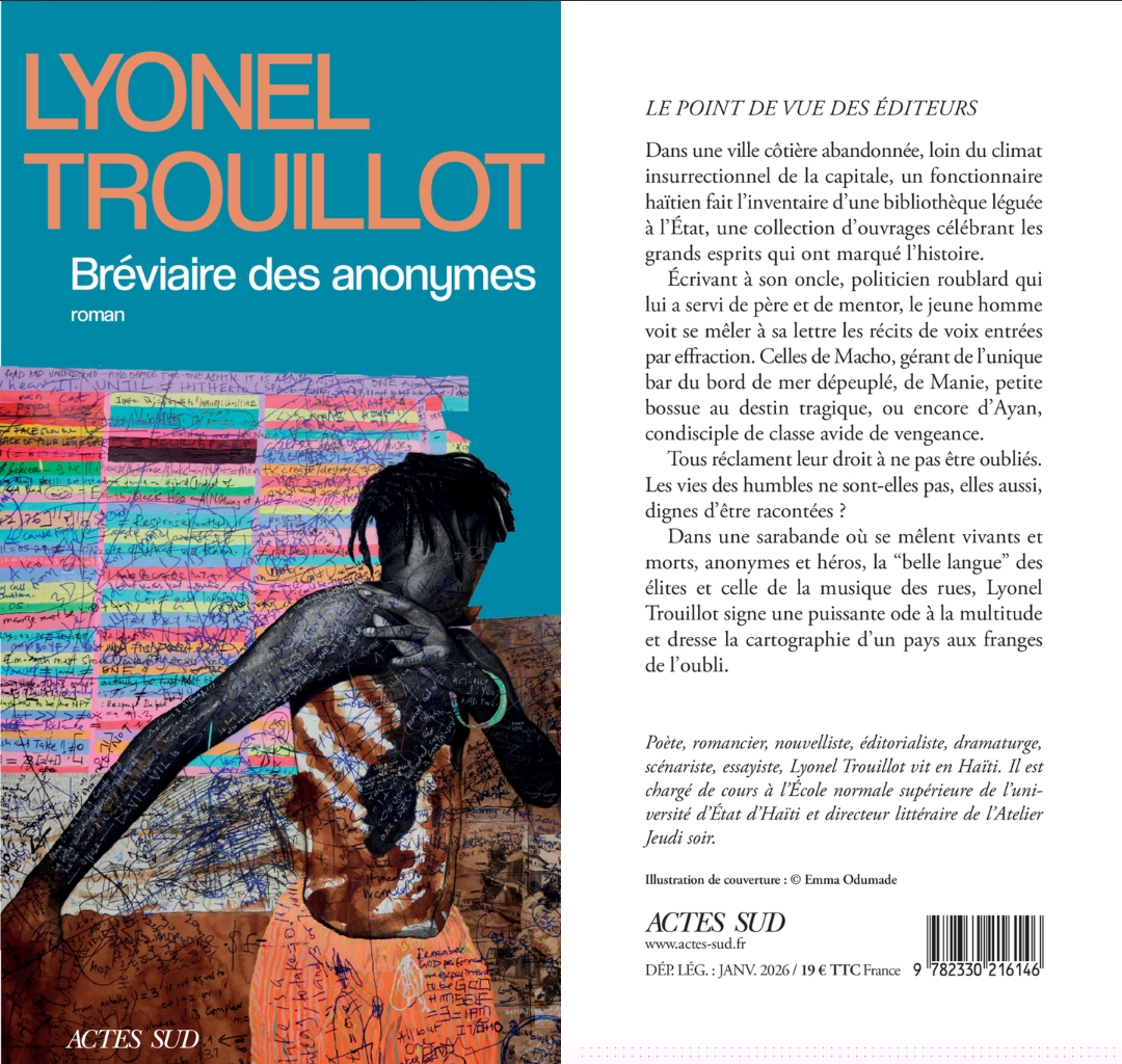 Pour découvrir le dernier roman de Lyonel Trouillot et autres livres