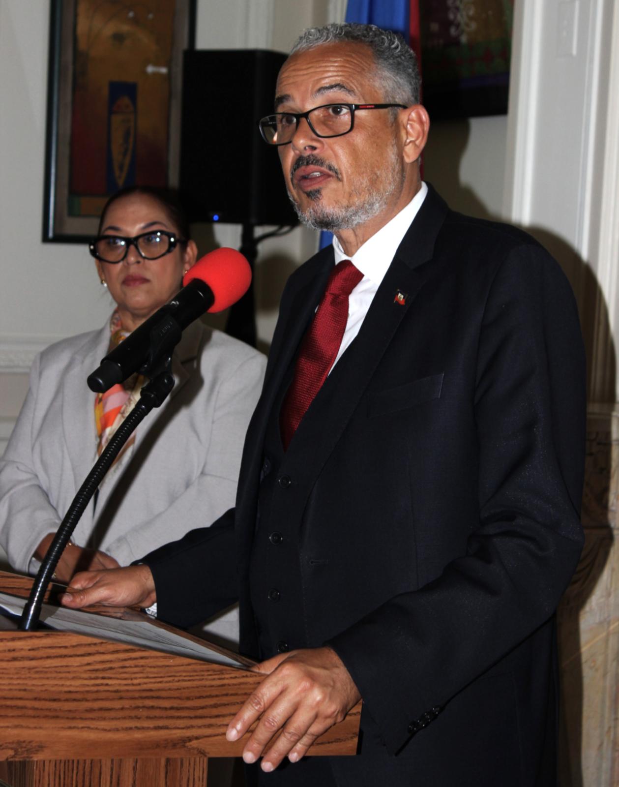 De l’aide au commerce : à Washington, le Premier ministre plaide pour un nouveau paradigme