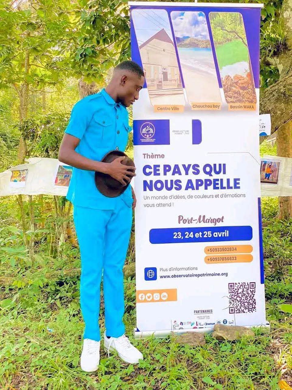 Le poète port-margotien Luscarson Raphaël n’est plus parmi nous