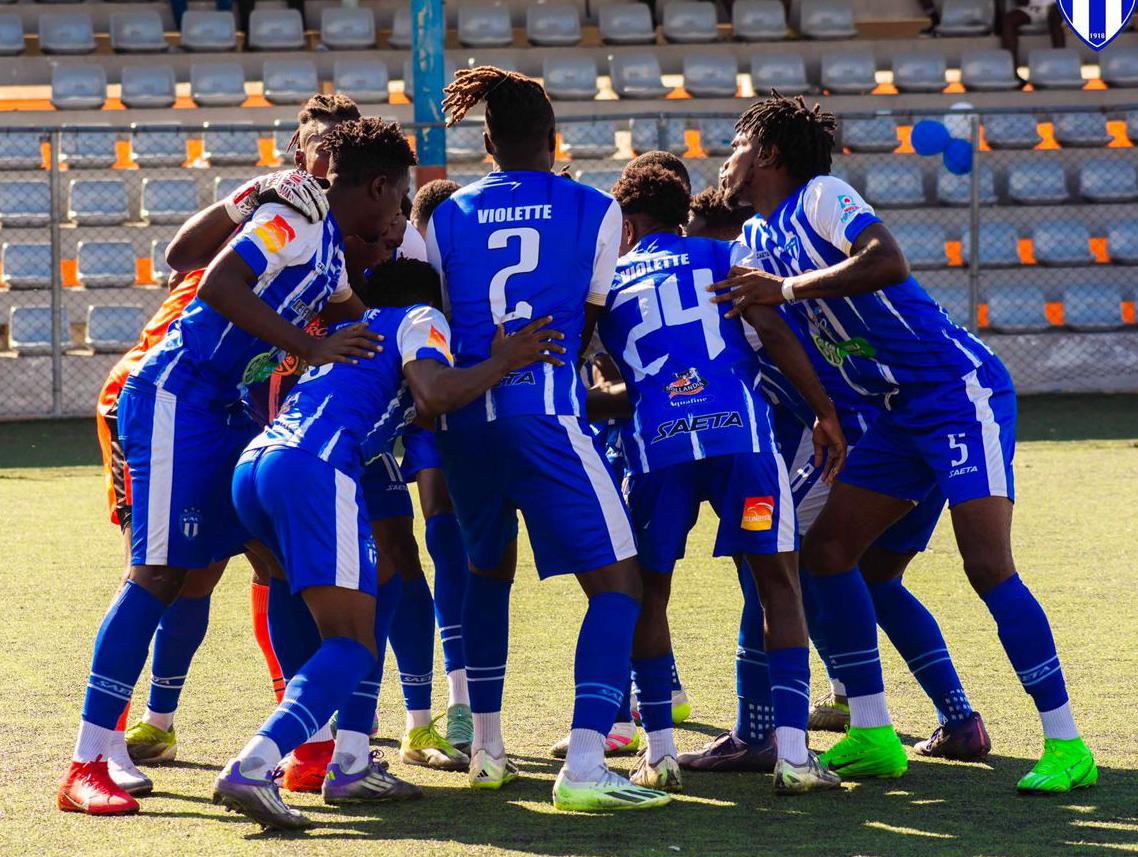 Le Violette AC en finale de la série de clôture