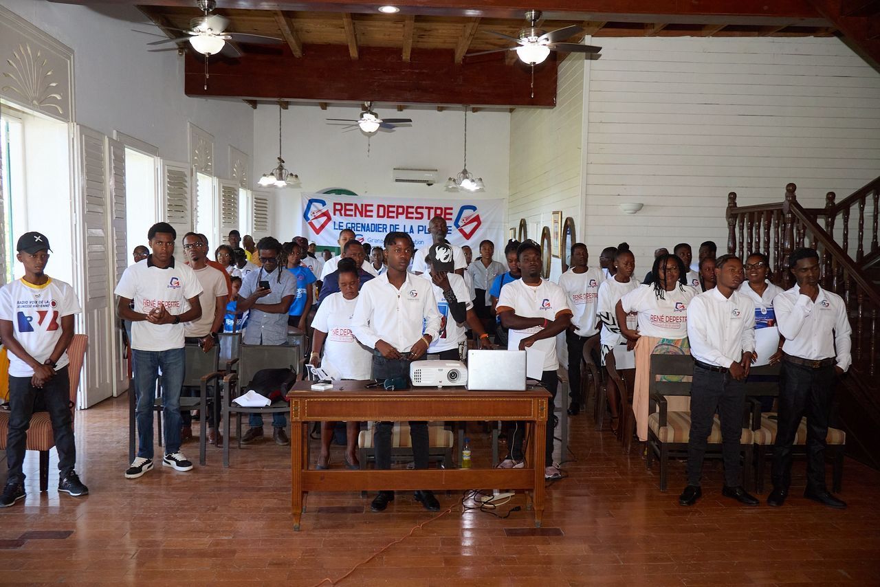 Jacmel célèbre la mémoire de son fils René Depestre