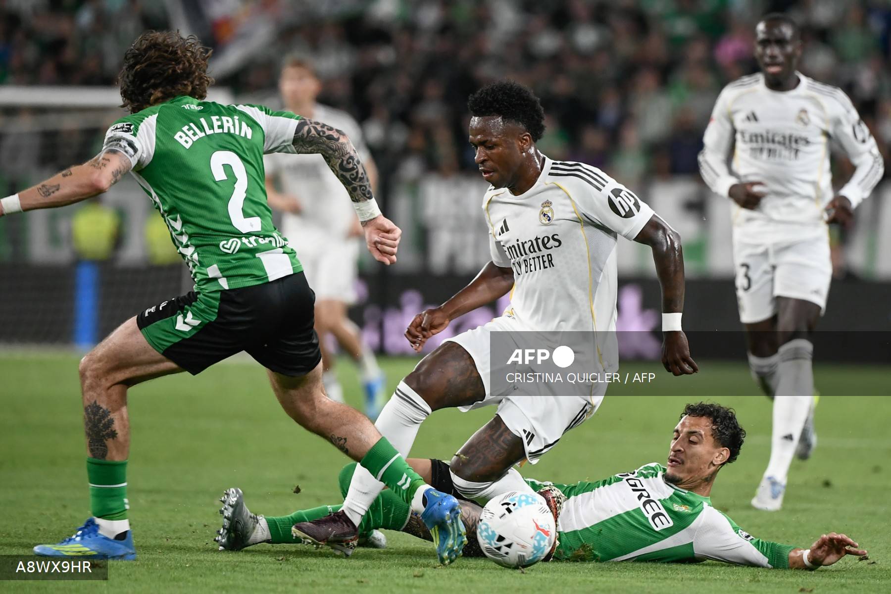 Espagne : le Real Madrid repris sur le fil par le Betis, Mbappe touché aux ischio-jambiers