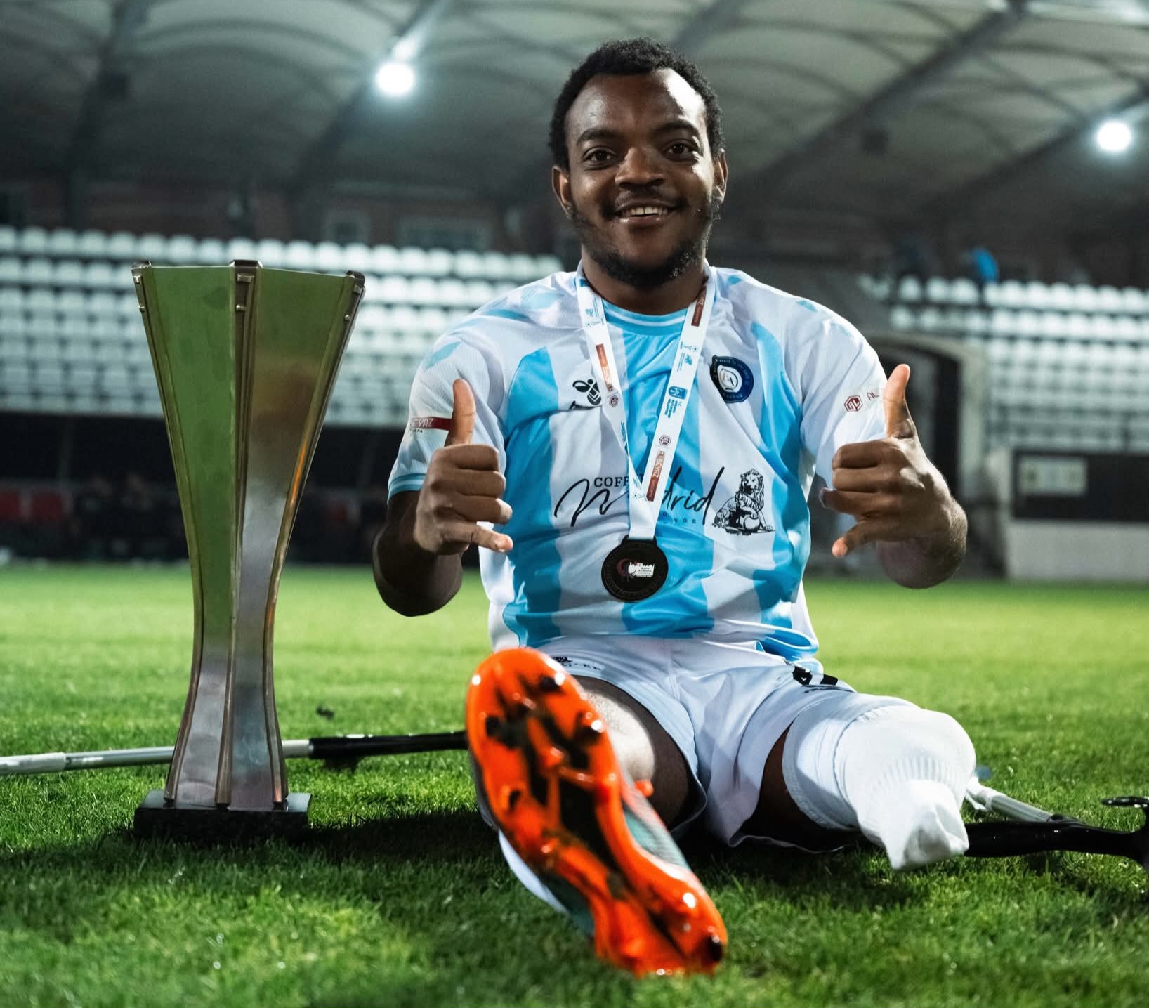 Başkent Ampute FC sur le toit de l’Europe, Saviola Charles dans l’histoire