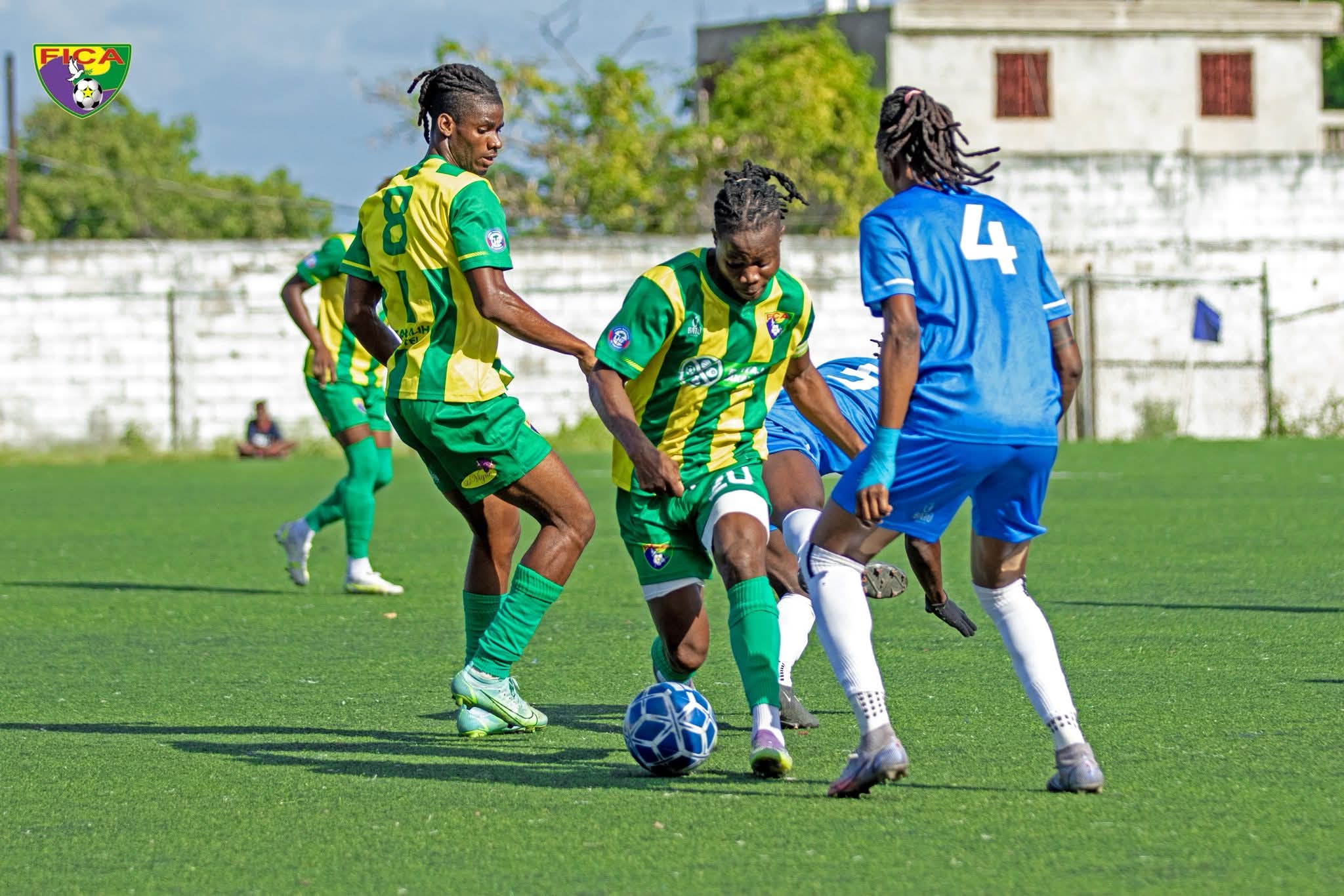 Le Fica en pole position pour la finale