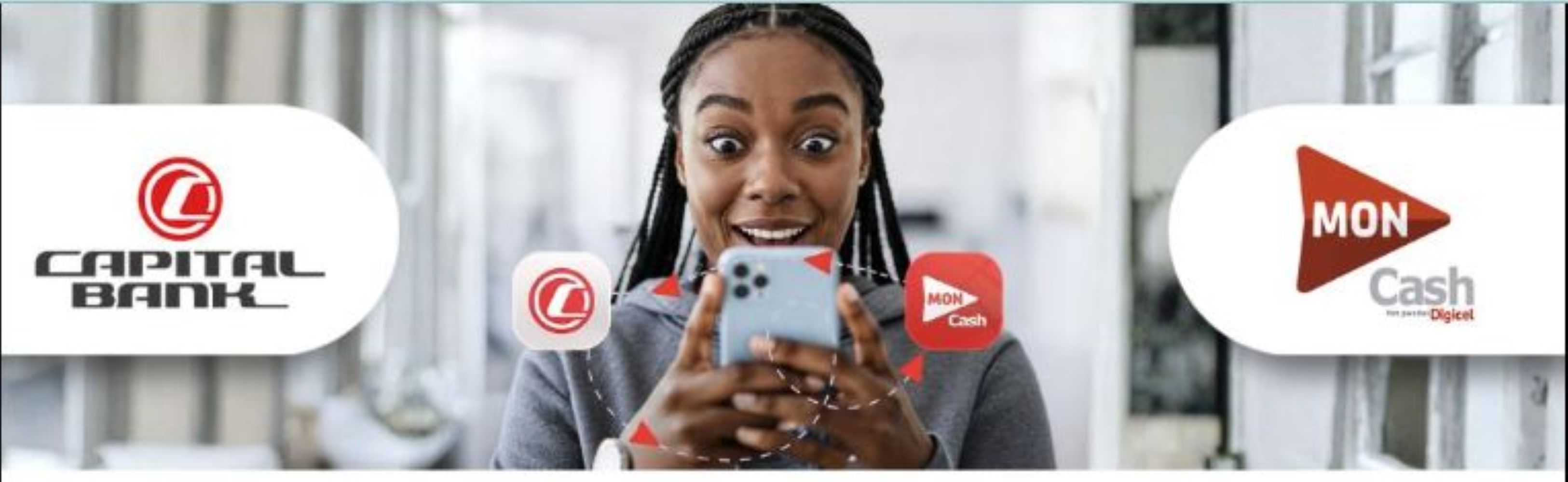 Capital Bank et MonCash rapprochent la finance au quotidien