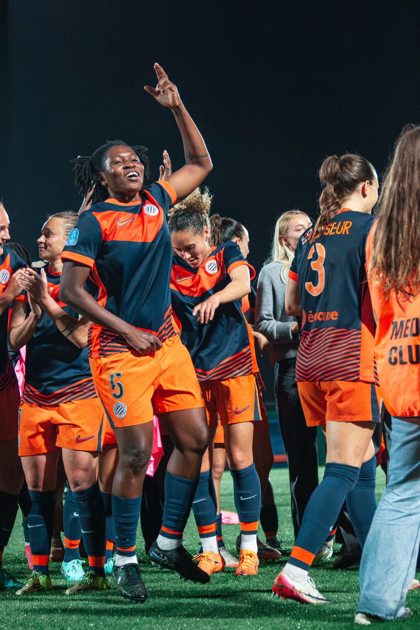 Kethna Louis de retour, importante victoire du Montpellier HSC