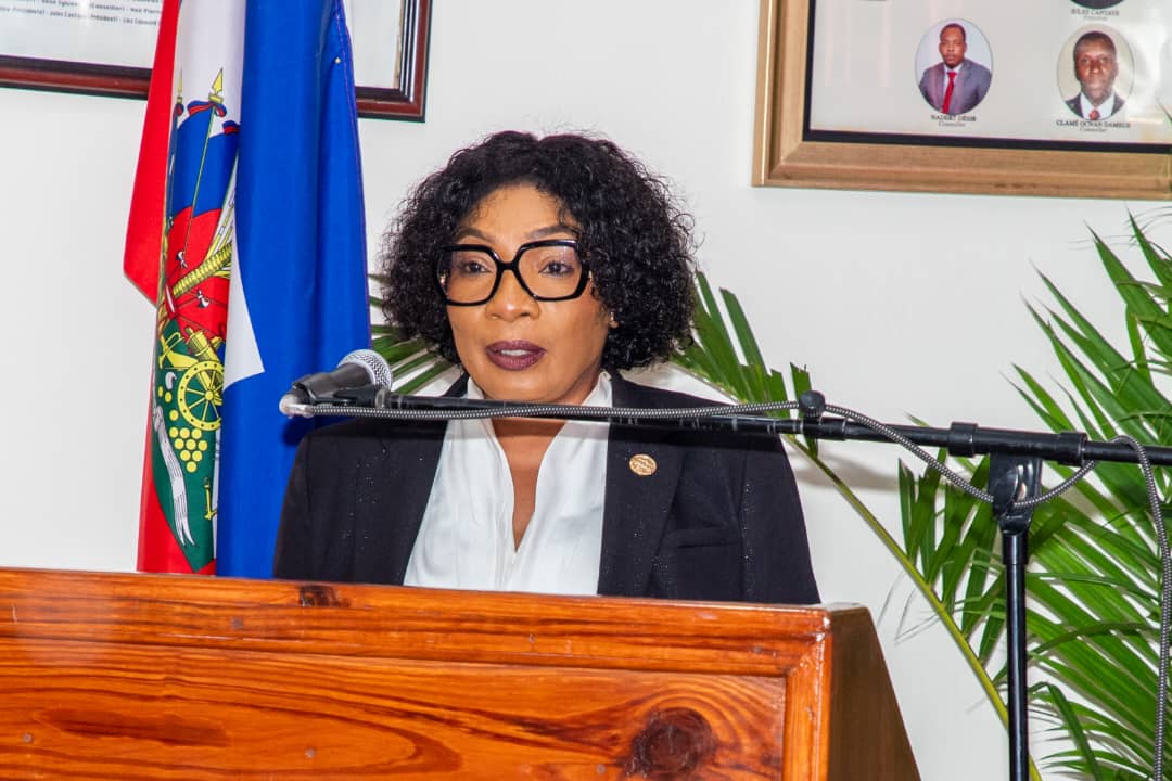 Marie Esther Faroul, première femme à la tête du Secrétariat technique du CSPJ