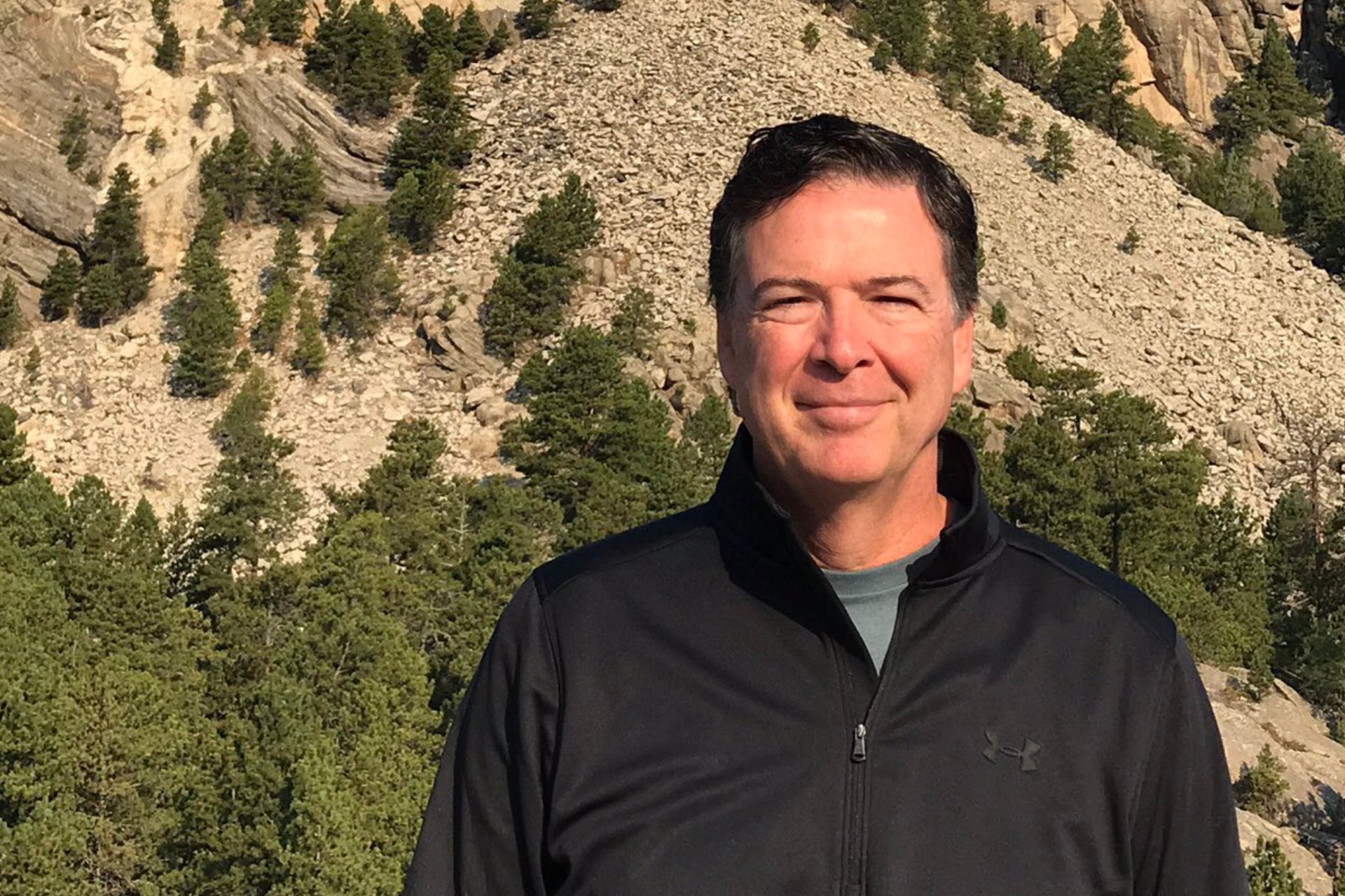 Comey Indicted Over Seashell Photo in Escalating First Amendment Row