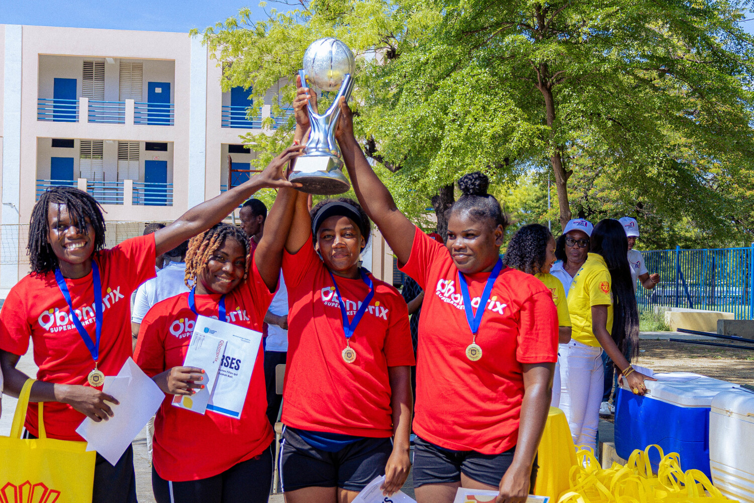 Divas Mania 2026 : CVU repart avec le trophée sous les yeux de ses adversaires