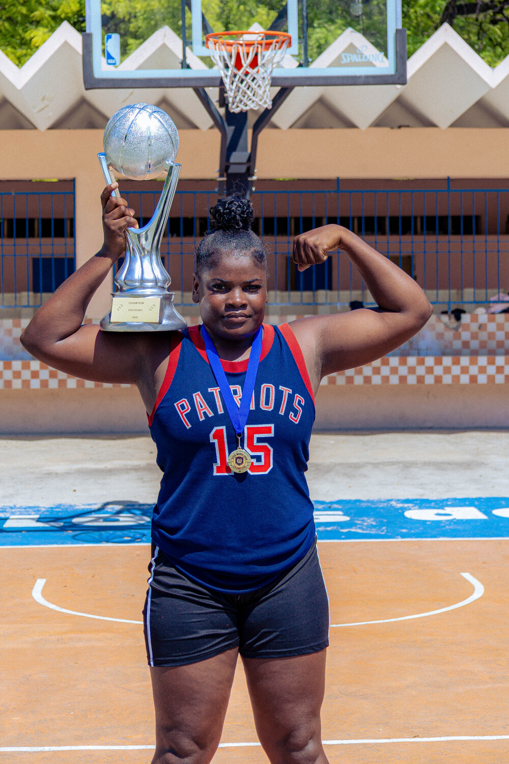 Nadia Geffrard, « Bèt la », nouvelle reine du basketball féminin haïtien