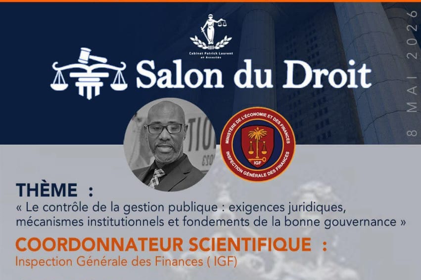 Salon du droit : vers une 13e édition axée sur le contrôle dans la gestion publique