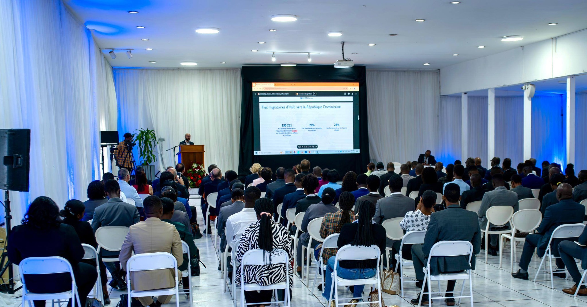 Un Colloque national sur la migration