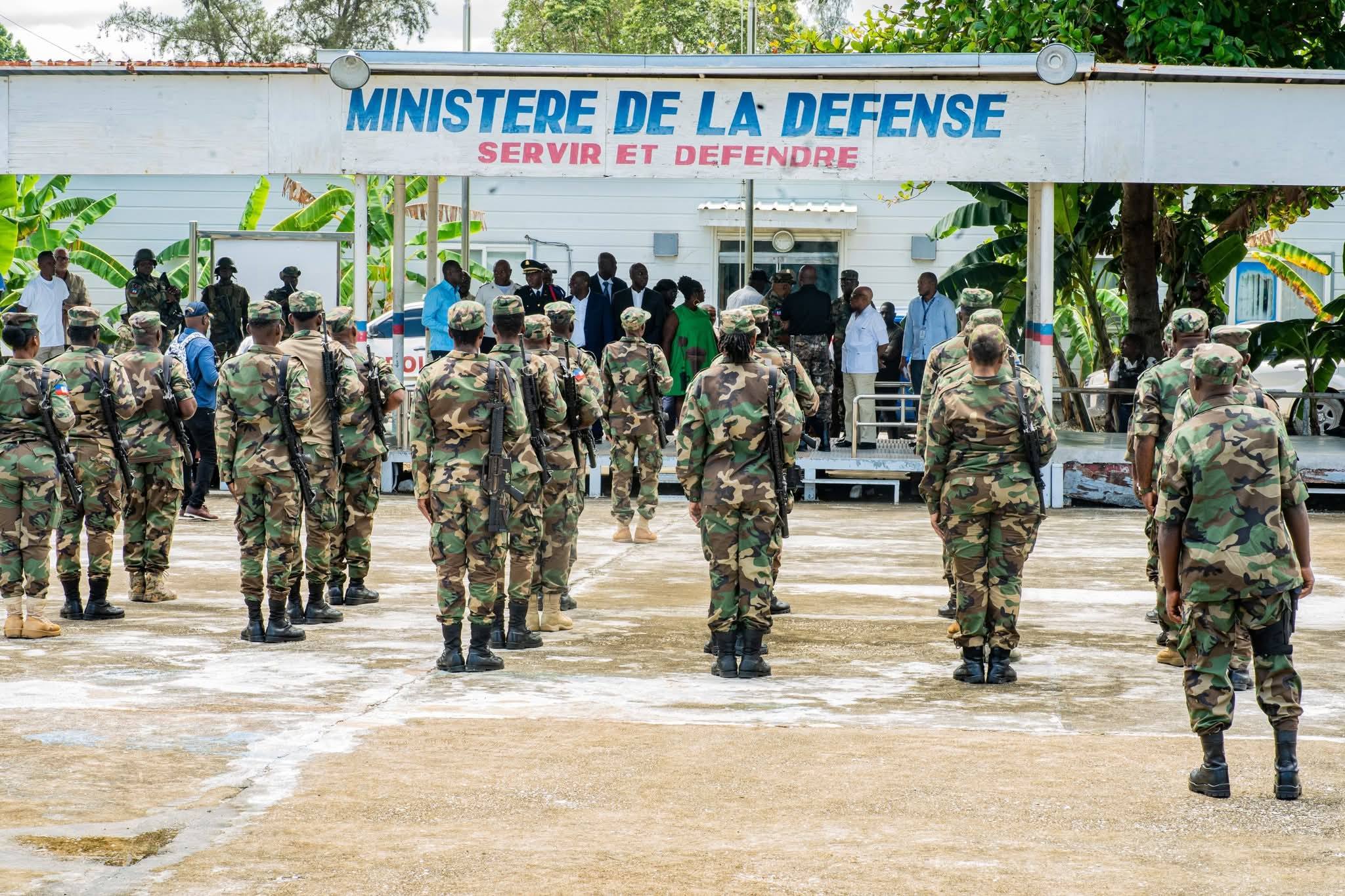 « 200 militaires des FAd’H déployés dans la consolidation des zones récupérées par la PNH »