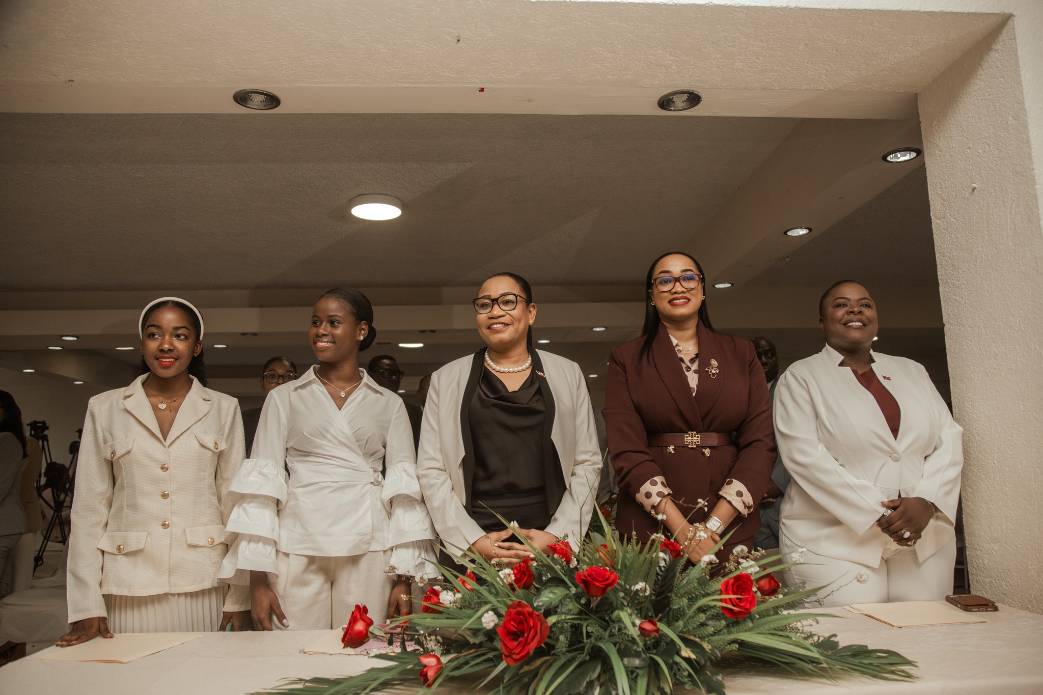 Cérémonie d’hommage à Abigaïl Alexandre et Ariana Lafond