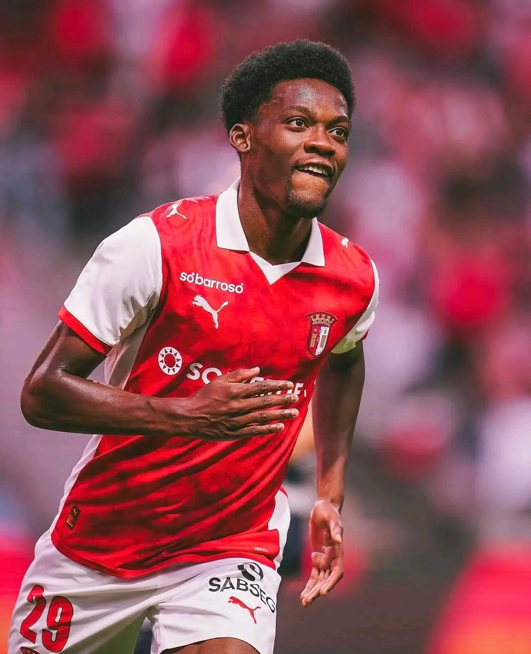 Europa League : Gorby Jean-Baptiste et SC Braga à un pas de la finale