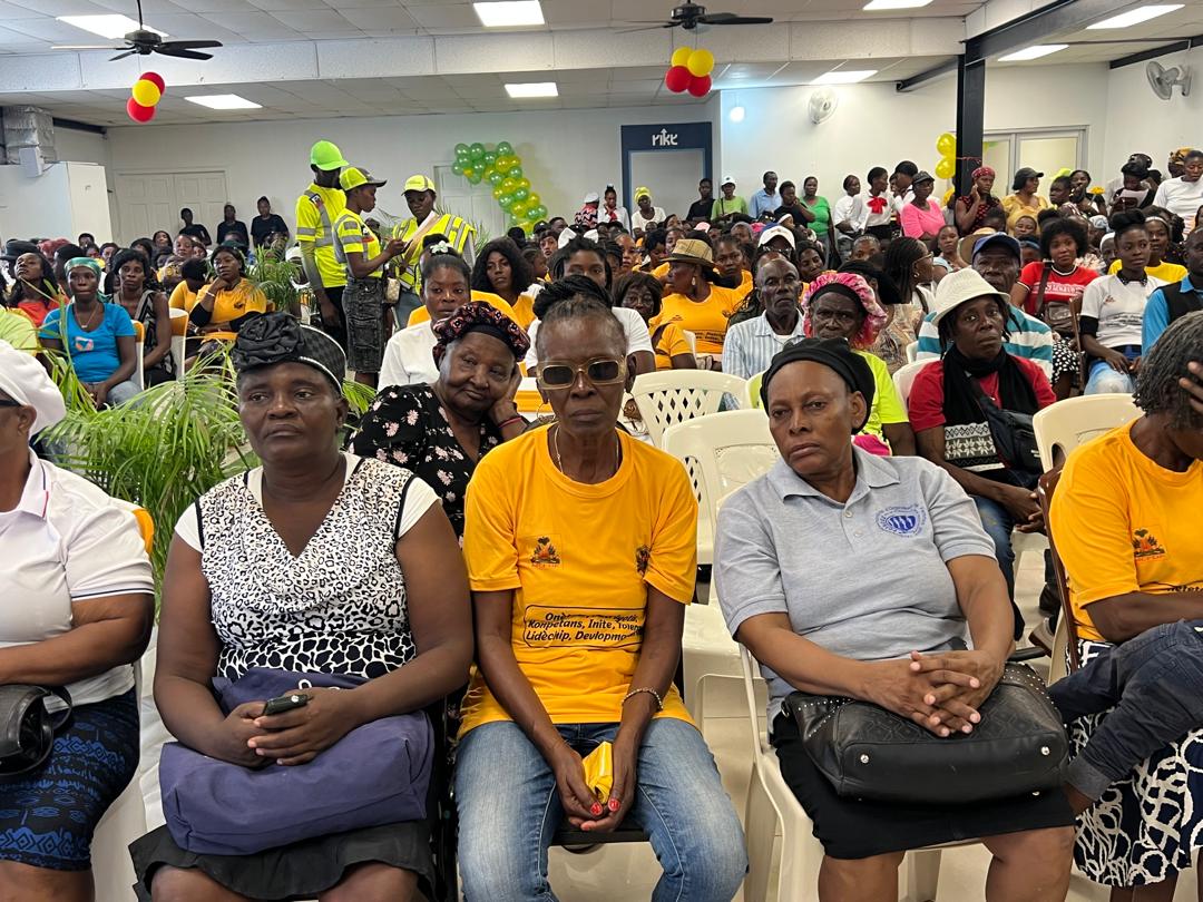 Gonaïves : les femmes rurales montent au front pour leurs droits et leur reconnaissance