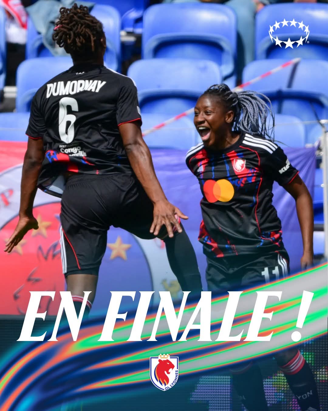 Ligue des champions: joueuse du match : OL Lyonnes 3-1 Arsenal, Melchie Dumornay en finale