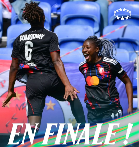Ligue des champions: joueuse du match : OL Lyonnes 3-1 Arsenal, Melchie Dumornay en finale