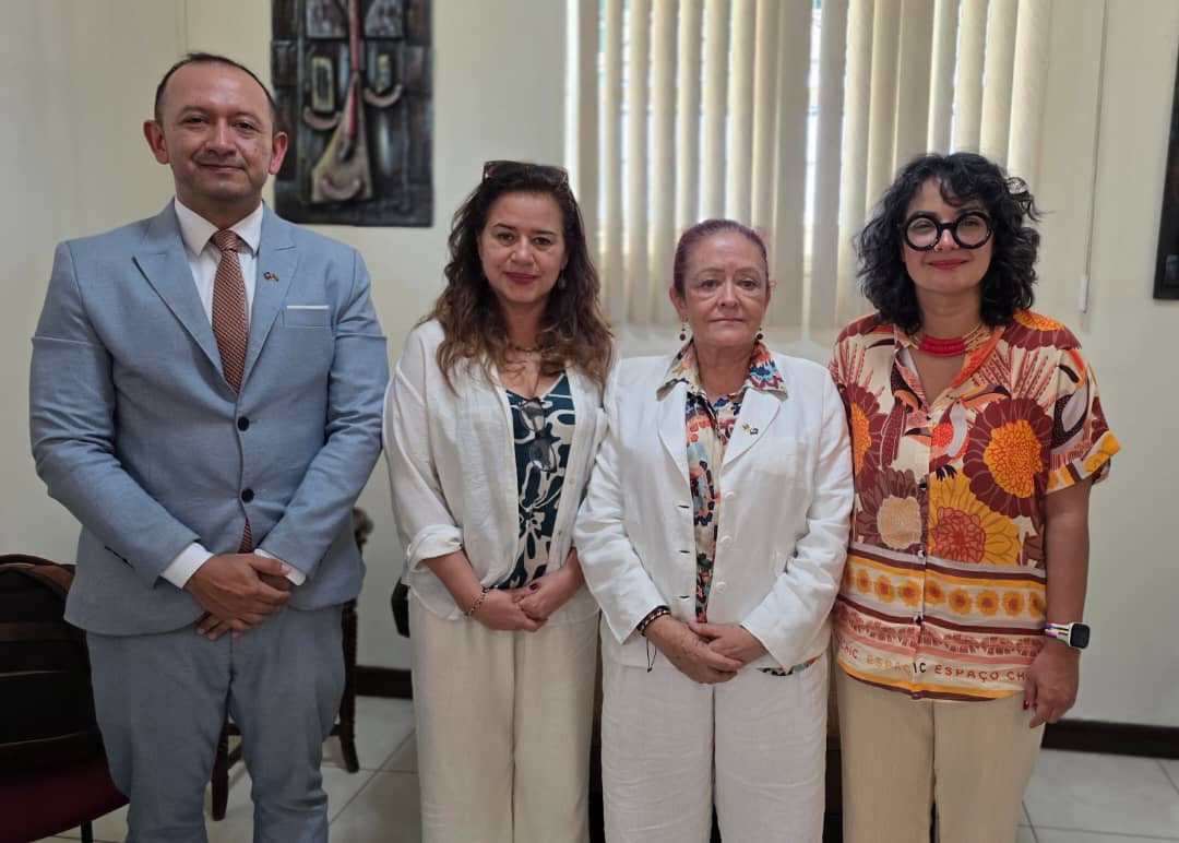 Des responsables colombiens en mission en Haïti pour partager leur expertise en désarmement et réinsertion