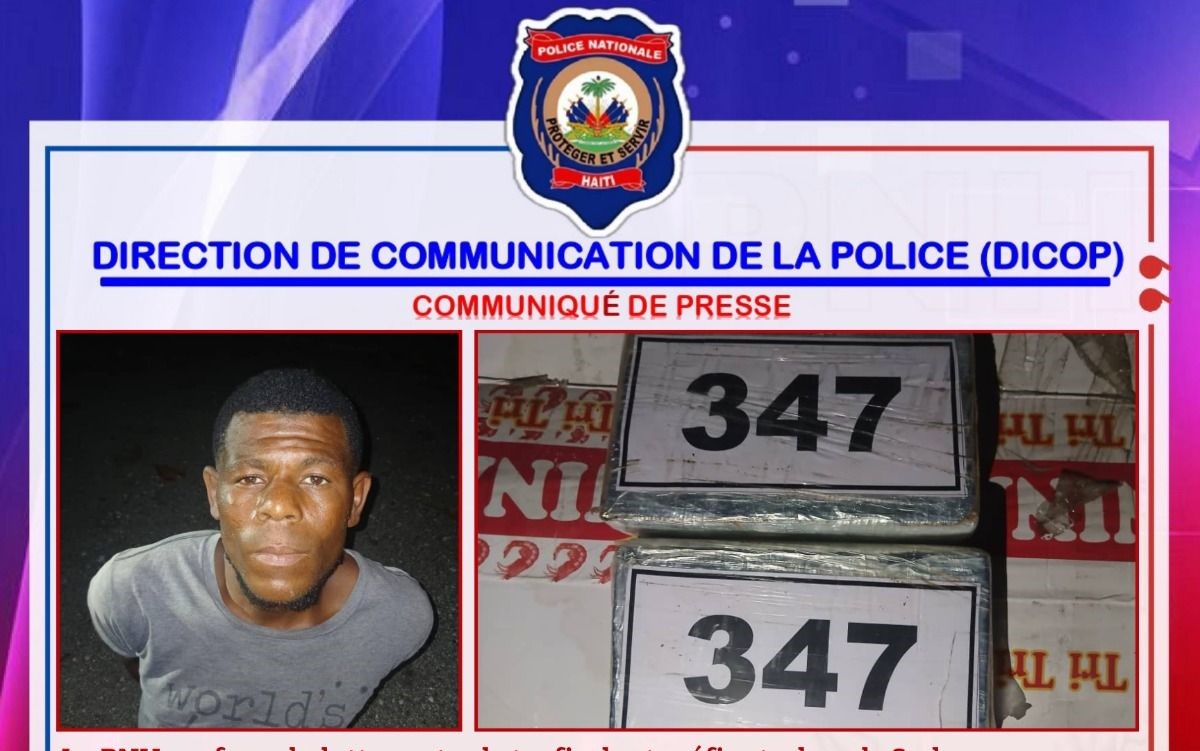 Torbeck : arrestation d’un individu pour trafic de cocaïne