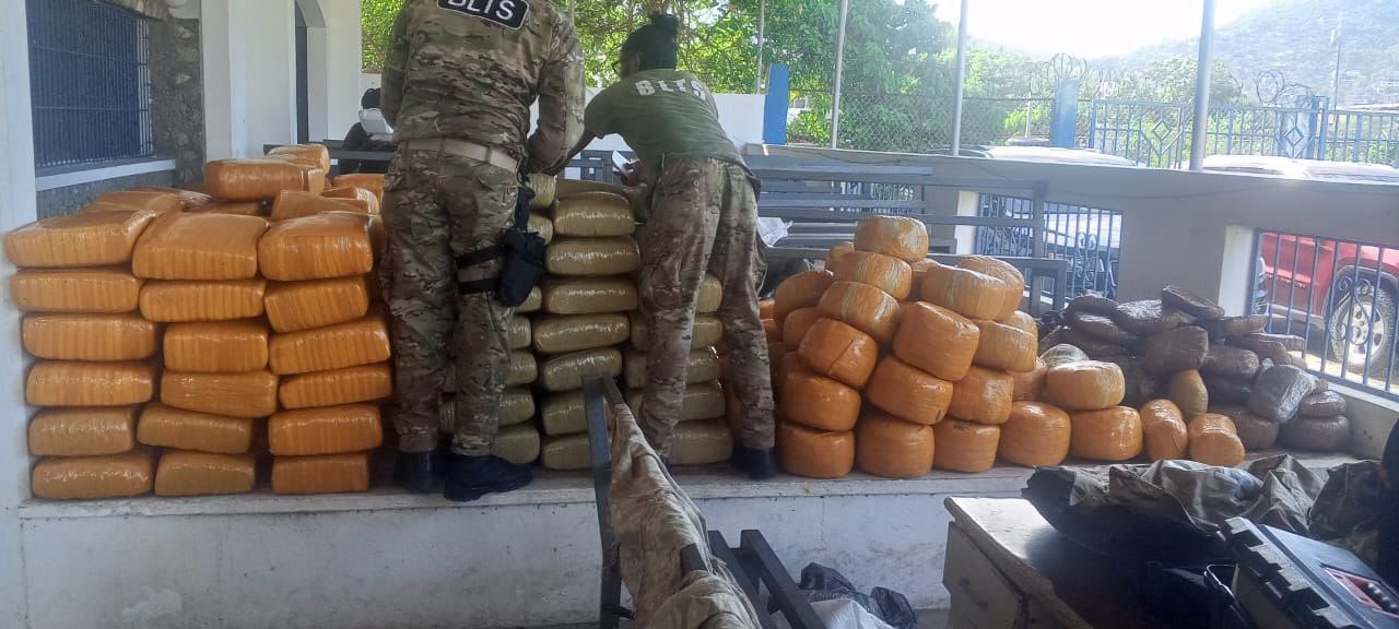 De la marijuana d'une valeur de 3,8 millions de dollars saisie au large d'Haïti par la Garde côtière des Etats-Unis