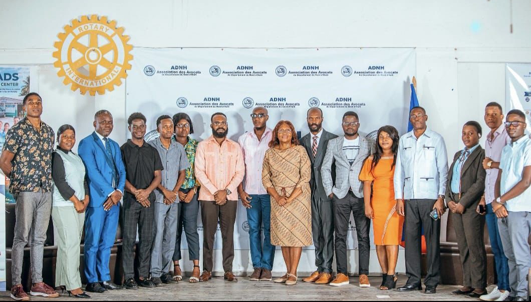 Naissance au Cap-Haïtien de l’Association des avocats du Nord