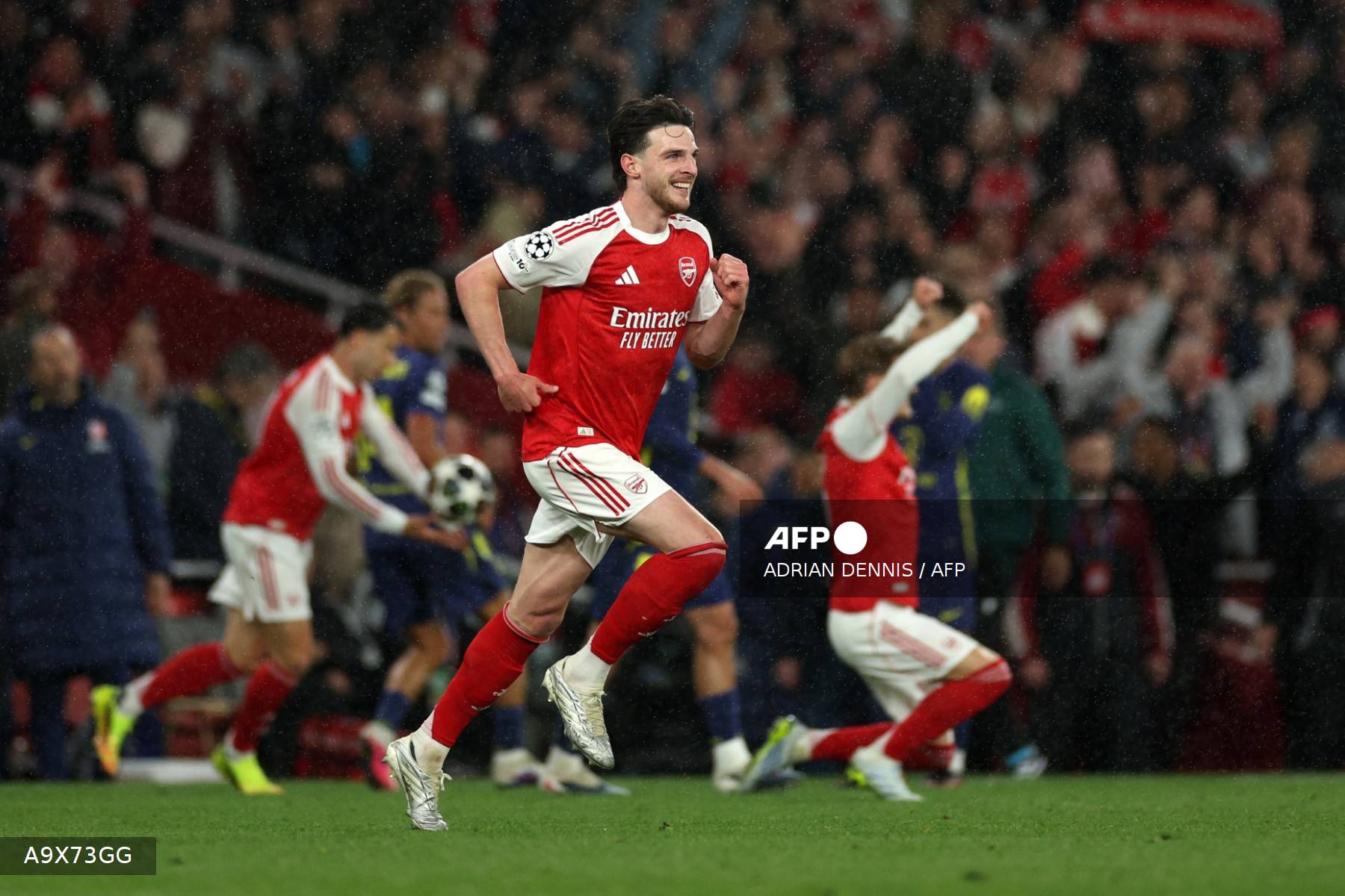 Ligue des Champions: Arsenal de retour en finale, 20 ans après