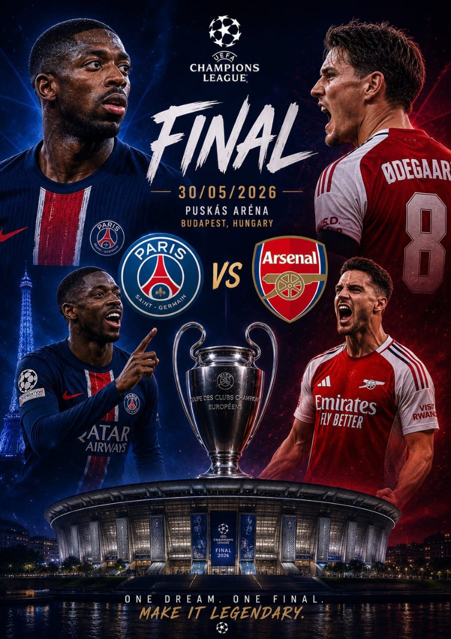 Ligue des champions: le PSG élimine le Bayern et défendra son titre en finale contre Arsenal