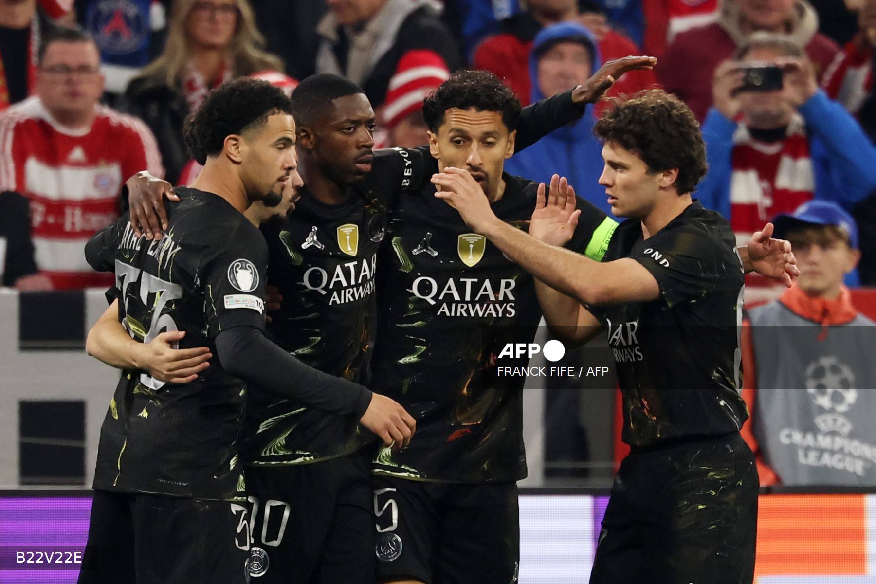 Ligue des Champions: Un Paris magique de nouveau en finale