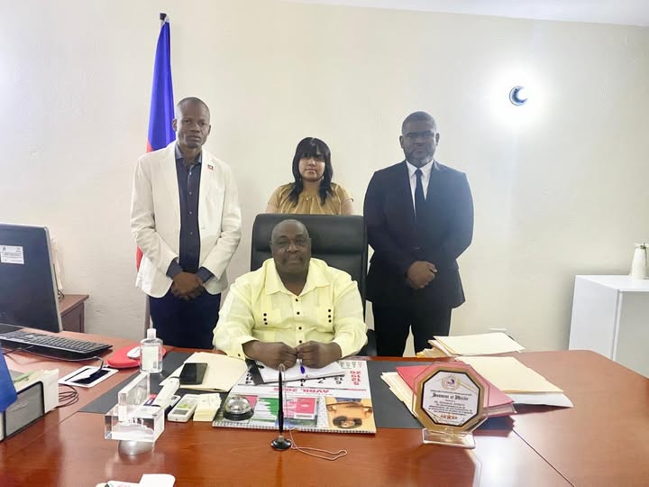 Protection sociale : séance de travail entre le BSEIPH et l’OFATMA sur l’inclusion des personnes handicapées