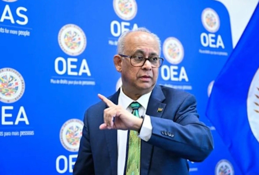 Albert Ramdin fait le point sur Haïti au conseil permanent de l’OEA