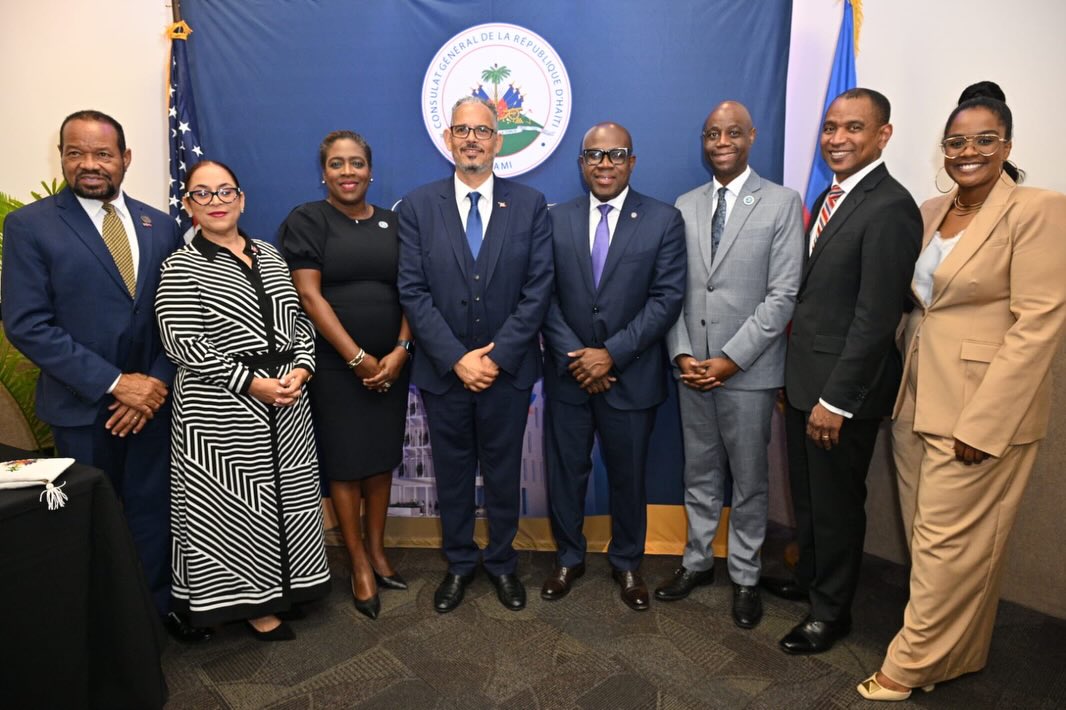 Miami : lancement des travaux de reconstruction du nouveau consulat d’Haïti