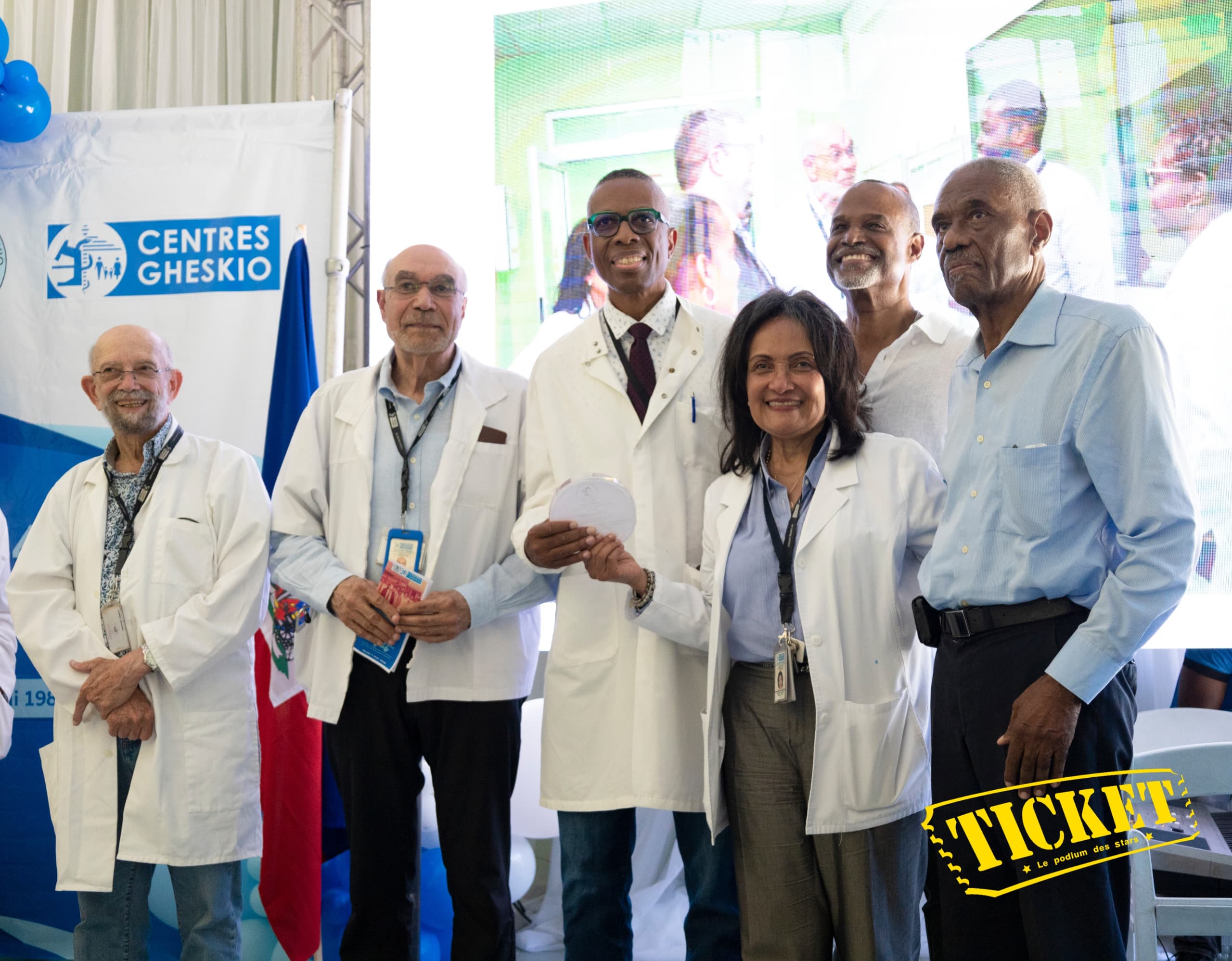 GHESKIO célèbre ses 44 ans d’engagement au service de la santé en Haïti